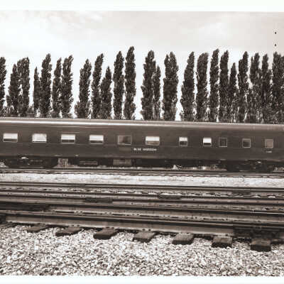 Photograph - CN "Blue Horizon" passenger car no. 642