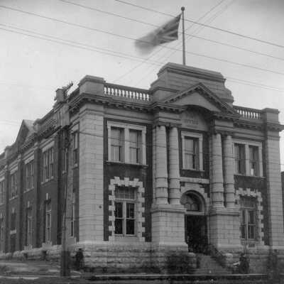 Photograph, North Bay Post Office.
