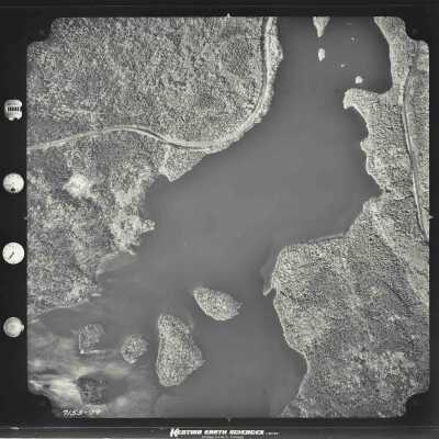 Photograph, Aerial Shots, Canadian National Railway, Unknown Location.