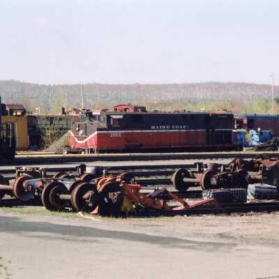 Photograph, NRE, Capreol, Ontario.