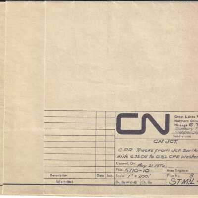 Blueprint - CN Junction - Joint trackage with CP