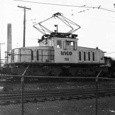 Photograph - INCO electric locomotive no. 119
