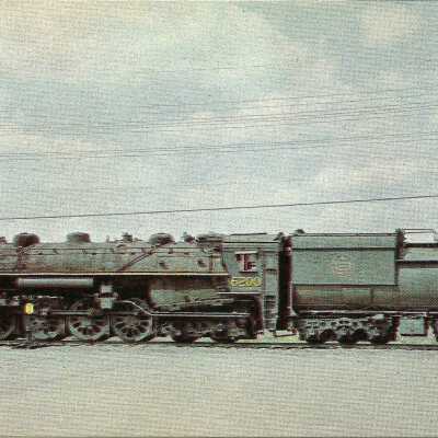 Photograph, CNR Locomotive 6200.