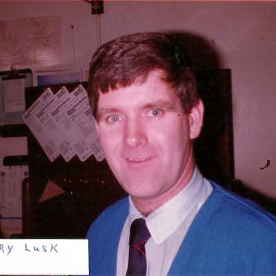 Photograph, Barry Lusk.