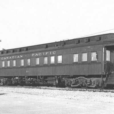 Photograph, CPR Car 23.