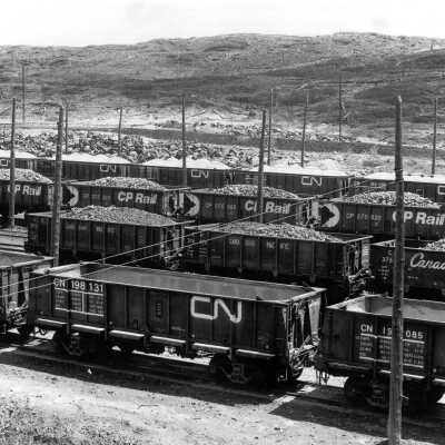 Photograph, GDJ Clarabelle Yard.