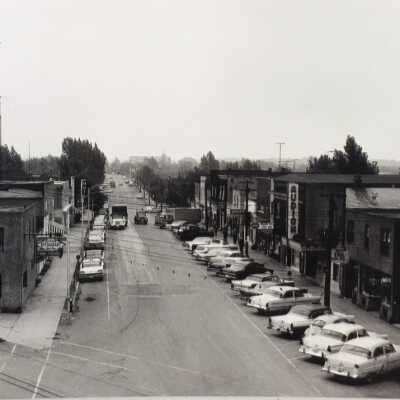 Corner of Bloor and Young St.