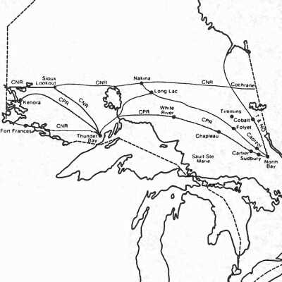 Map - School car route