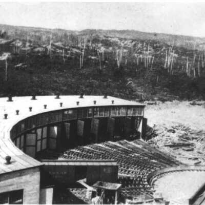 Photograph, Roundhouse, Capreol.