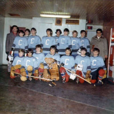 Photograph, 1971-1972 Hockey Team Unknown 3.