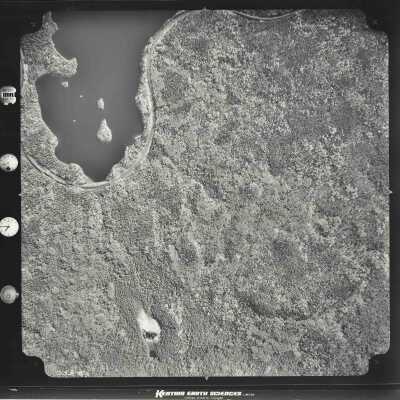 Photograph, Aerial Shots, Canadian National Railway, Unknown Location.