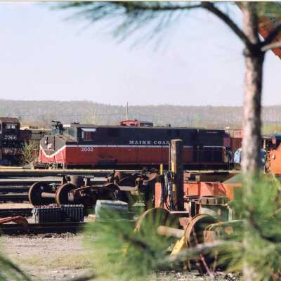 Photograph, NRE, Capreol, Ontario.