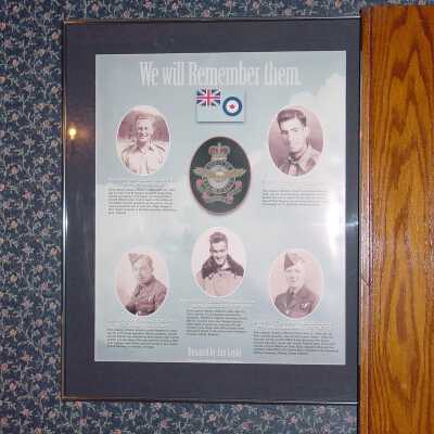 Photograph, NORMHC, Remembrance Day Exhibit.