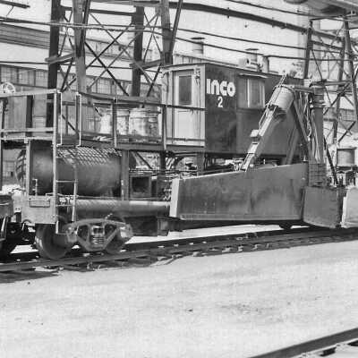 Photograph - Unidentified INCO machinery