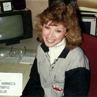 Photograph, M.A.G. Marie Guarnaccia, Rail Traffic Controller.