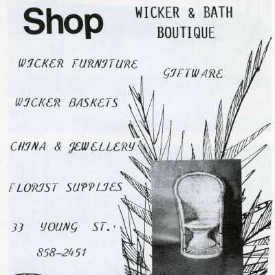 Photograph, Blue Hen Gift Shop, Capreol.