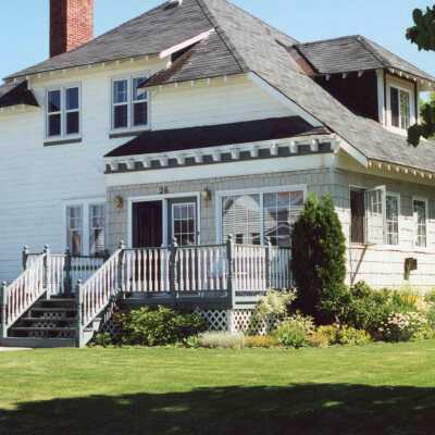 Photograph, 26 Bloor Street Capreol, Museum House, NORMHC.