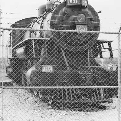 Photograph, CNR Steam Locomotive 1531.