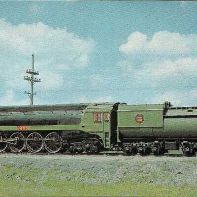 Photograph, CNR Locomotive 6400.