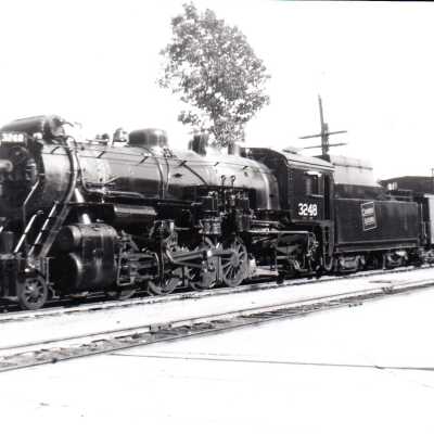 Photograph, CNR Locomotive 3248.