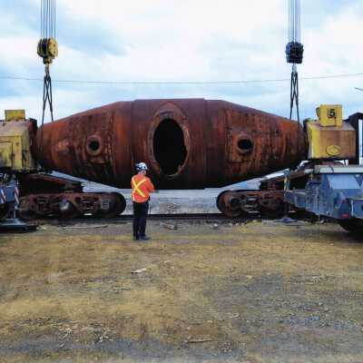 Photograph, Hot Metal Car Installation.