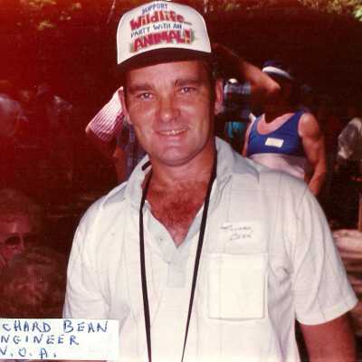 Photograph, Richard Bean, Engineer.