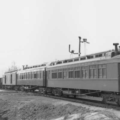 Photograph, Algoma Central Coach 454.