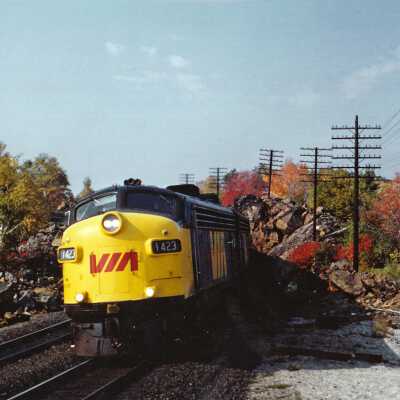 Photograph, VIA Engine 1423