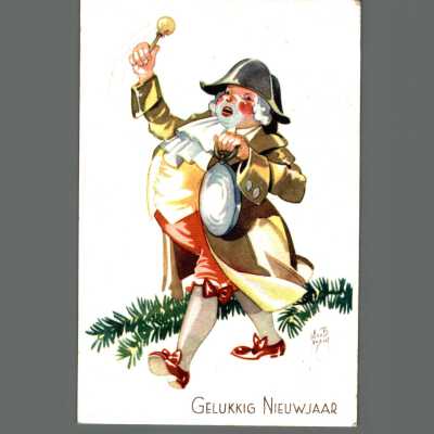 Dippe Carisse War Bride Post Card