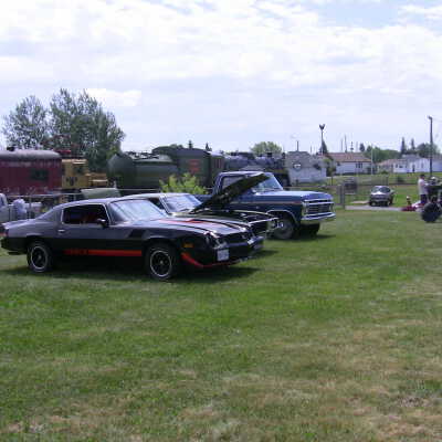 Photograph, NORMHC, Rods and Rails Car Show, 2011.