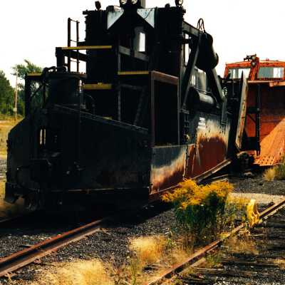 Photograph, Spreader, CNR, Capreol, Ontario
