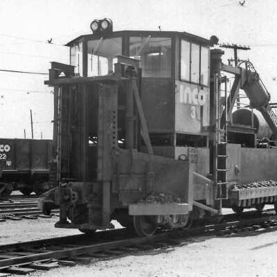 Photograph - Unidentified INCO machinery