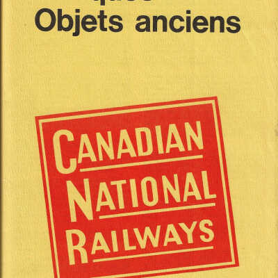 Canadian National Antiques Catalog