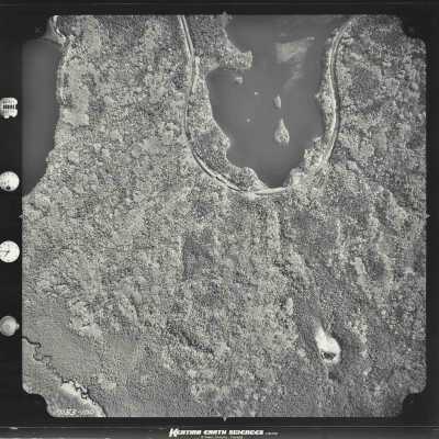 Photograph, Aerial Shots, Canadian National Railway, Unknown Location.