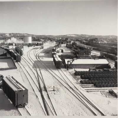 Capreol CNR Yard