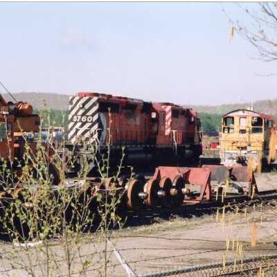 Photograph, NRE, Capreol, Ontario.