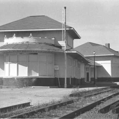 Photograph, CNR Allandale Station, Barrie, Ontario.