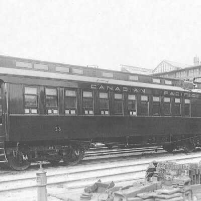 Photograph, CPR Car 36.