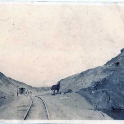 Photo of CPR Sand Pit at Chapleau