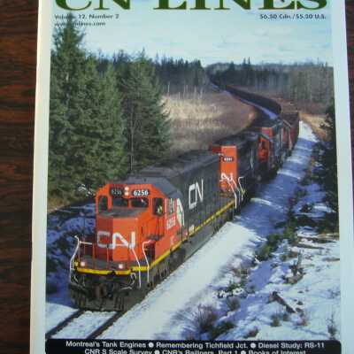 CN Lines Volume 12, Number 2