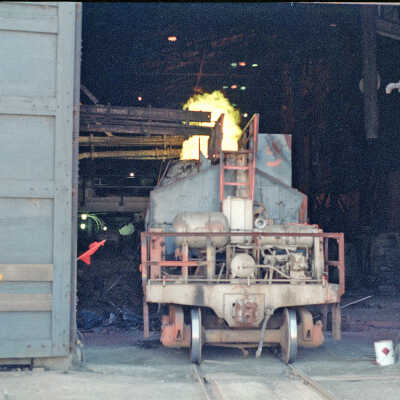 Photograph, INCO Hot Metal Car 5.