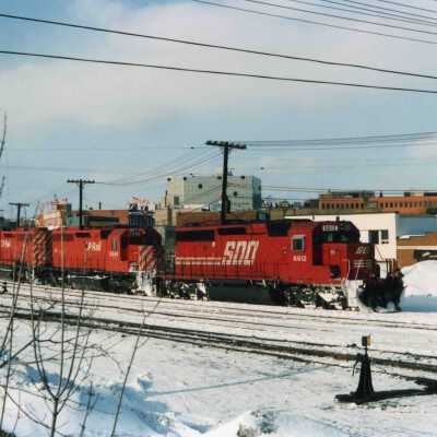 Photograph, Soo Rail Locomotive 6612.