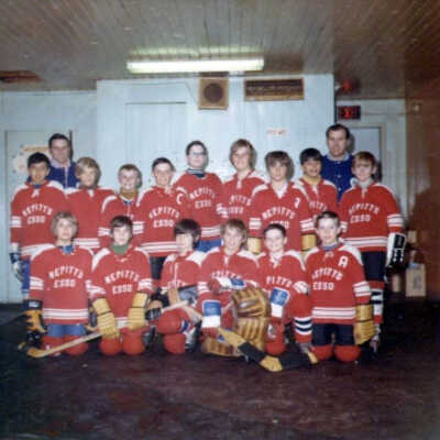 Photograph, 1971-1972 Nepitt's Esso Hockey Team.