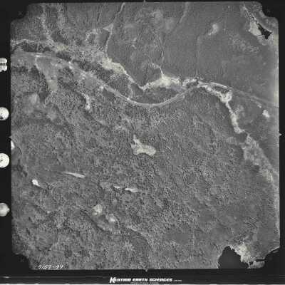 Photograph, Aerial Shots, Canadian National Railway, Unknown Location.