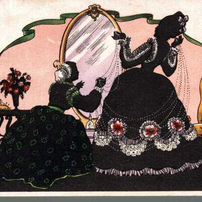 Dippe Carisse War Bride Post Card