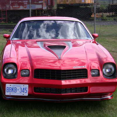 Photograph, NORMHC, Rods and Rails Car Show, 2011.