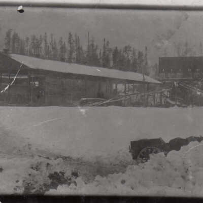 Photograph- Sellwood Lumber Mill