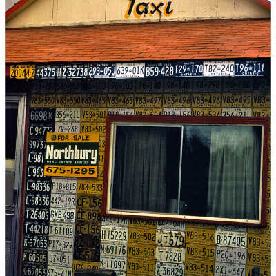 Photograph, Capreol Taxi, Capreol, Ontario.
