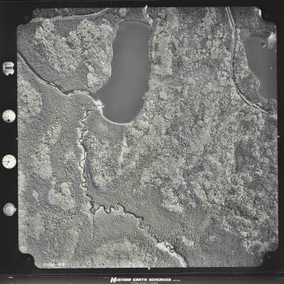 Photograph, Aerial Shots, Canadian National Railway, Unknown Location.