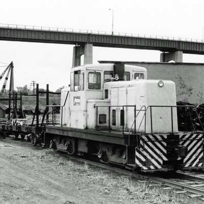 Photograph - Abitibi switcher, Sault Ste. Marie, ON